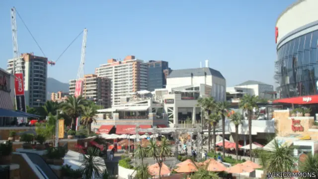 Parque Arauco, no Chile. Foto: Creative commons