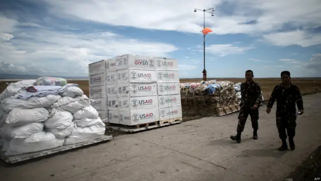 Bantuan untuk Filipina