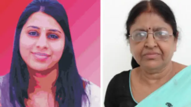 टी कामिनी जिंदल श्रीगंगानगर से जमींदारा पार्टी की उम्मीदवार हैं और मां विमला देवी हनुमानगढ़ जिले की संगरिया सीट से इसी पार्टी की प्रत्याशी हैं.