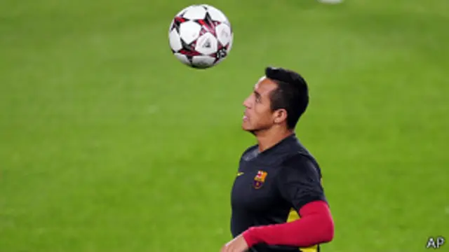 Alexis Sanchez