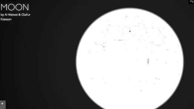 Moon, obra de Ai Weiwei y Olafur Eliasson