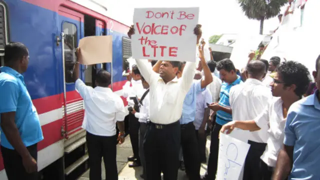 අනුරාධපුරයේ විරෝධතාවය