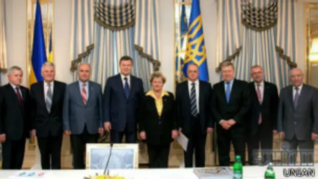 зустріч Януковича з підприємцями