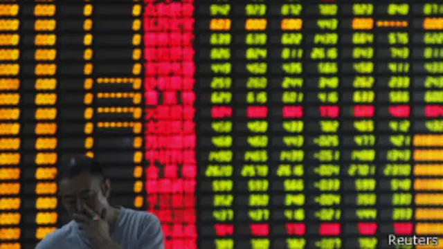 चीन, शेयर बाज़ार