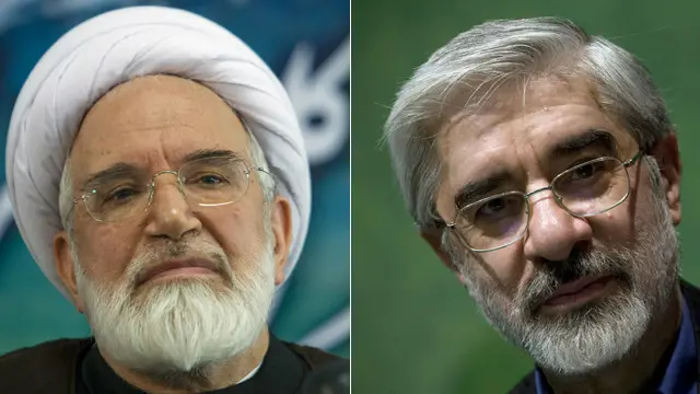 میرحسین موسوی و خانواده مهدی کروبی به اتهامات و حملات اخیر واکنش نشان داده‌اند