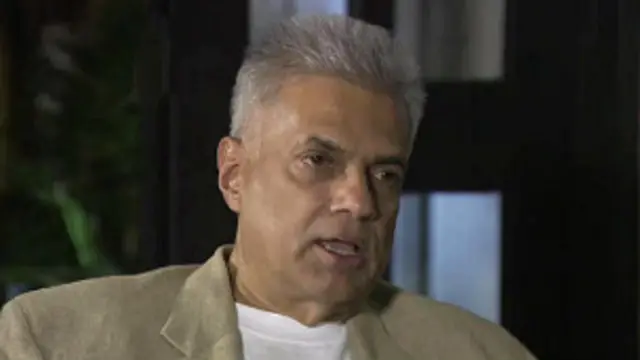 ranil wickramasinha