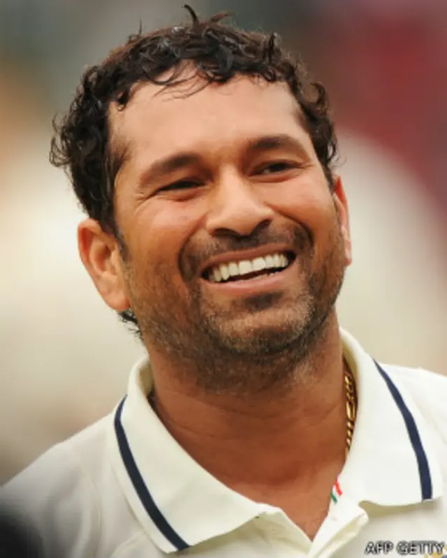 सचिन तेंदुलकर