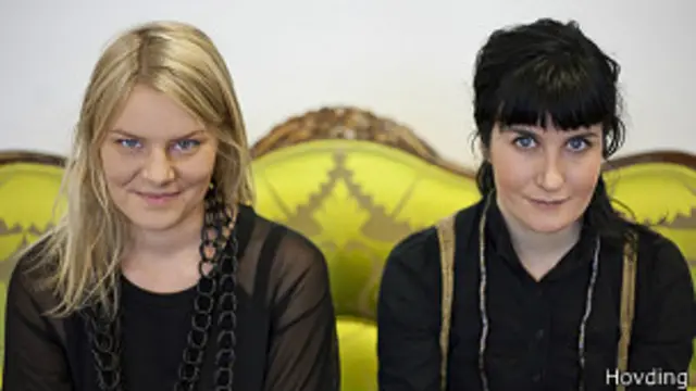 Anna Haupt y Terese Alstin 