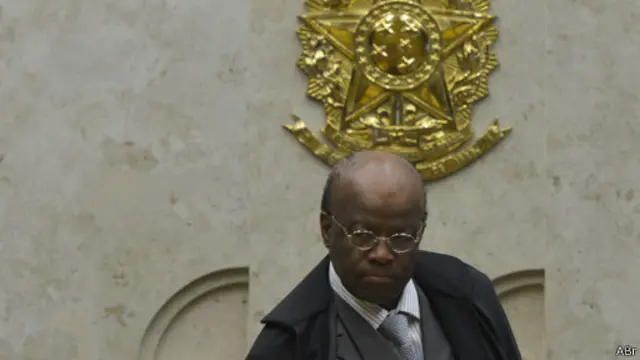 Joaquim Barbosa, presidente do STF