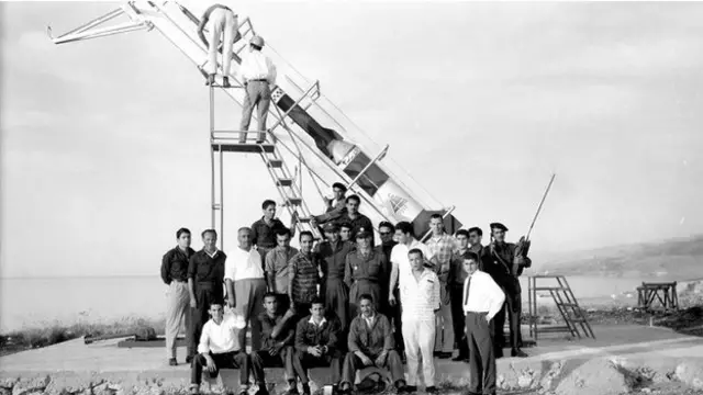 लेबनान रॉकेट सोसाइटी, लेबनान