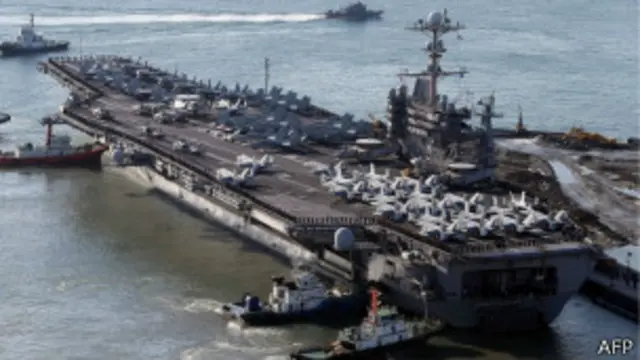 喬治·華盛頓號航母