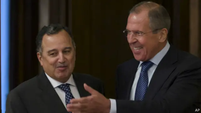 لافروف وفهمي