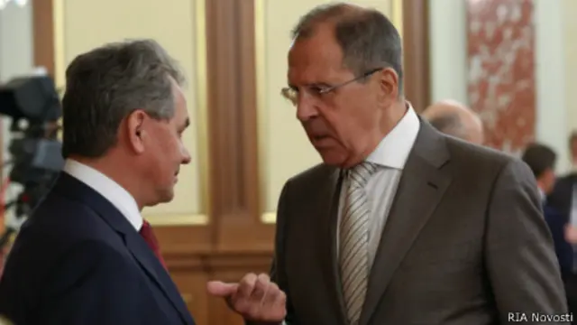 Лавров и Шойгу