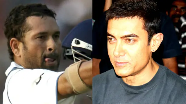 عامر خان نے کہا کہ یہ ان کی دلی تمنّا ہے کہ وہ پردے پر سچن کا کردار ادا کریں