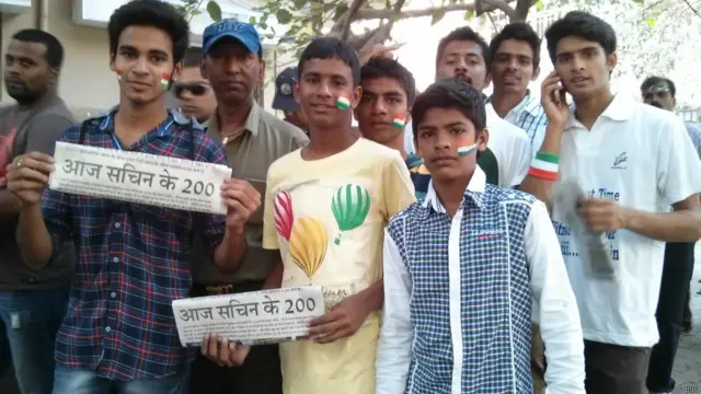 वानखेड़े स्टेडियम, मुंबई, सचिन तेंदुलकर