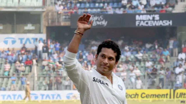 सचिन तेंदुलकर