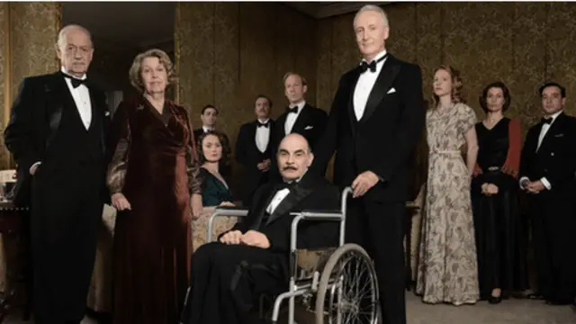 آخرین پرونده، آخرین قسمت پوآرو با بازی سوشه بود