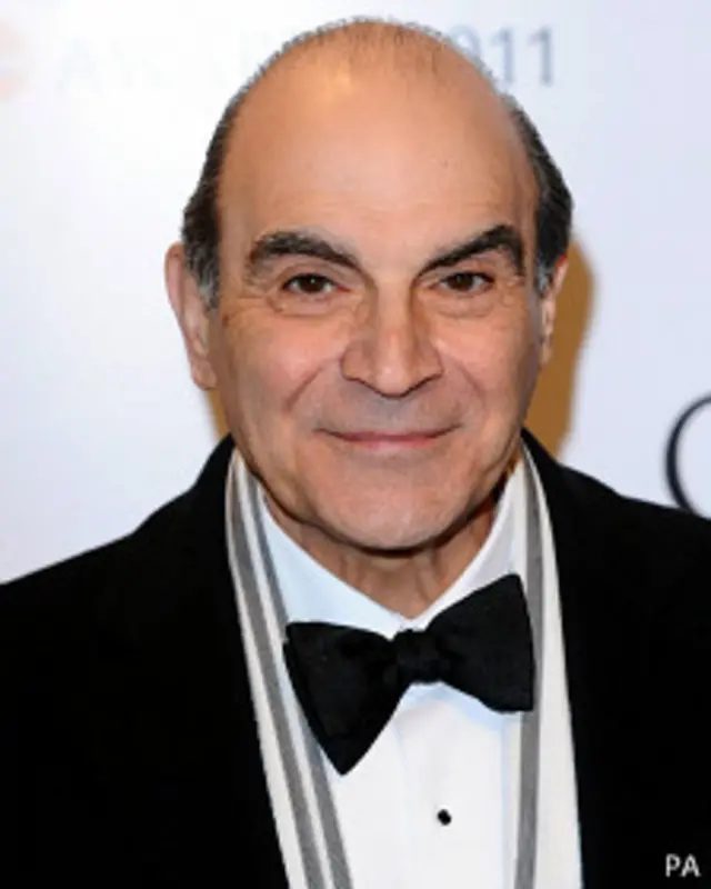 دیوید سوشه با عاطفه زیادی، مثل یک دوست قدیمی، در مورد پوآرو صحبت می کند