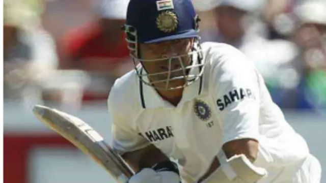 अपने आखिरी टेस्ट मैच में सचिन तेंदुलकर ने 74 रन की शानदार पारी खेली.