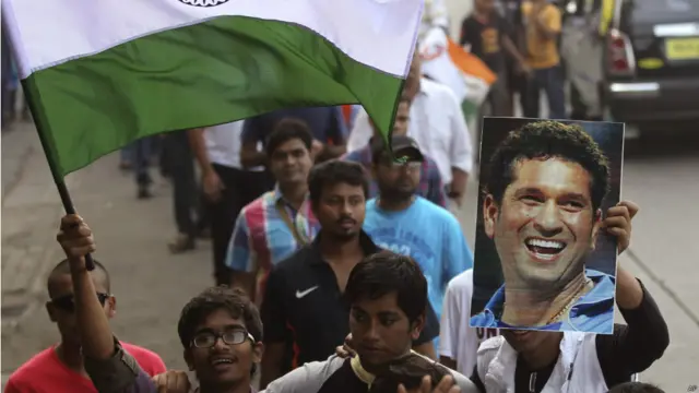 सचिन के प्रशंसक