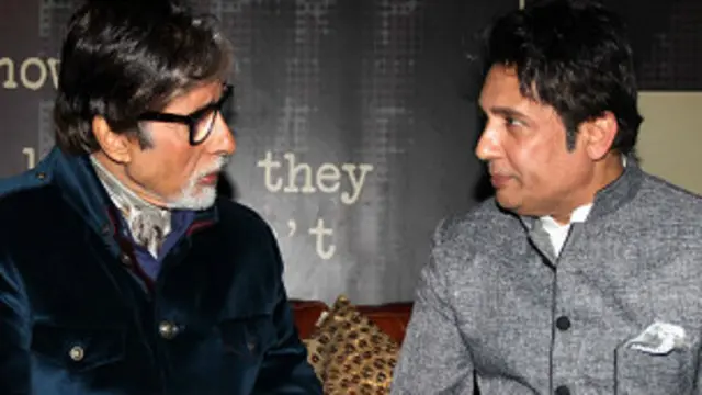 شیکھر سمن نے کہا کہ ان کے مشکل دنوں میں امیتابھ بچن نے ان کی بہت مدد کی