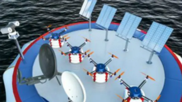 روباتهای آماده برای عملیات روی شناور