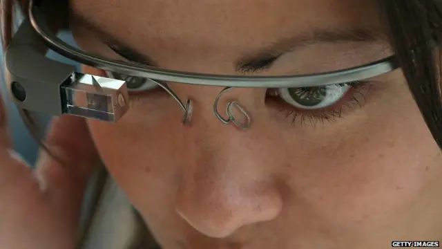 गूगल ग्लास 