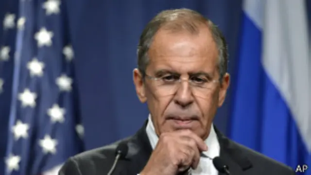 به گفته لاوروف، طرح پیشنهادی آمریکا مورد رضایت ایران و حمایت روسیه قرار گرفت