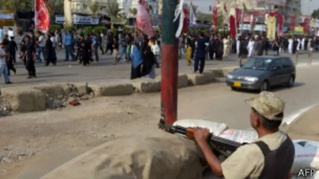 پاکستان میں گذشتہ کئی سالوں سے محرم کے دس روز یعنی عشرہ محرم کے لیے غیر معمولی حفاظتی انتظامات کیے جاتے ہیں