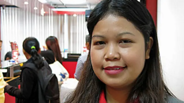 LBC Mabuhay分区负责人玛丽亚•安娜•林（14/11/2013）