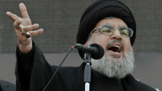 حسن نصر الله