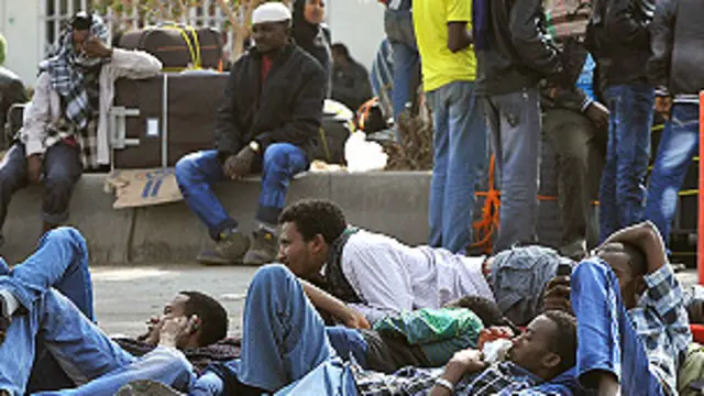 Pekerja asal Ethiopia