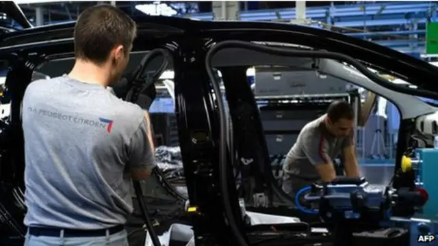 Виробництво у єврозоні зростає