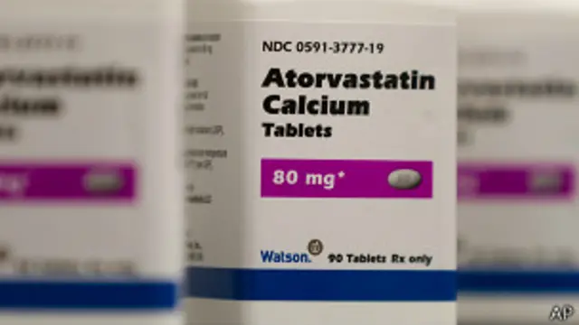 Estatina, medicamento para el colesterol