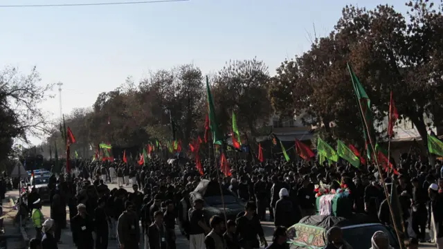 عاشورا در ولایت غزنی. عکس از رحمت الله 