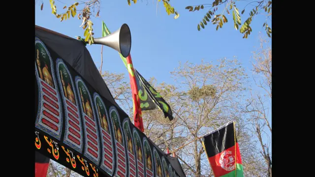 عاشورا در ولایت غزنی. عکس از رحمت الله 