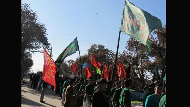 عاشورا در ولایت غزنی. عکس از رحمت الله 