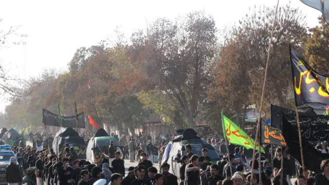 عاشورا در ولایت غزنی. عکس از رحمت الله 