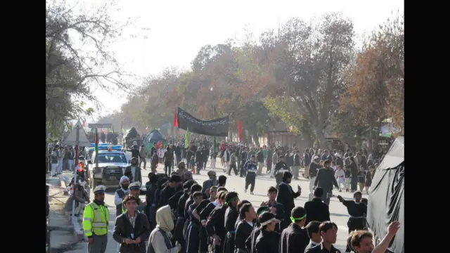 عاشورا در ولایت غزنی. عکس از رحمت الله 