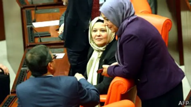 Parlamentarias turcas