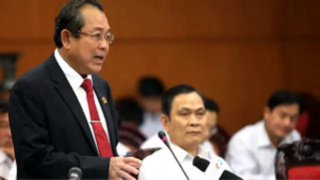 Chánh án Trương Hòa Bình: "Nếu tòa không được phê chuẩn, công an bắt sai thì công an chịu. Tòa sẽ chịu trách nhiệm từ giai đoạn xét xử".