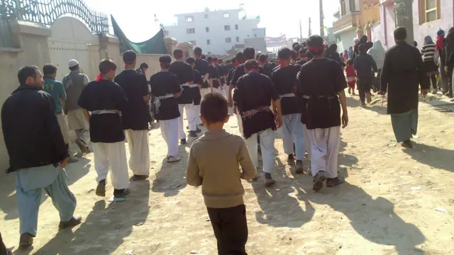 عاشورا در کابل، عکس از محمد همایون