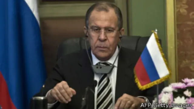 سرگی لاوروف وزیر خارجه روسیه می‌گوید ایران پیشنهاد آمریکا را پذیرفته بود اما تغییرات لحظه آخر مانع از توافق شد