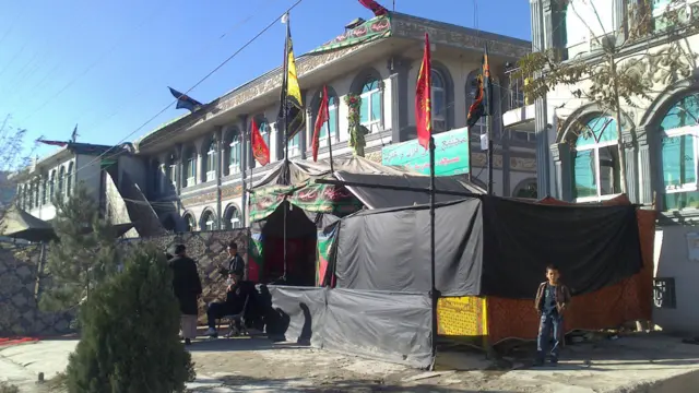عاشورا در کابل، عکس از محمد همایون