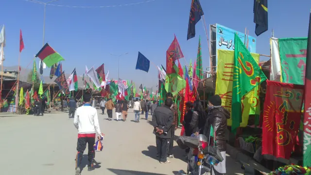 عاشورا در کابل، عکس از محمد همایون