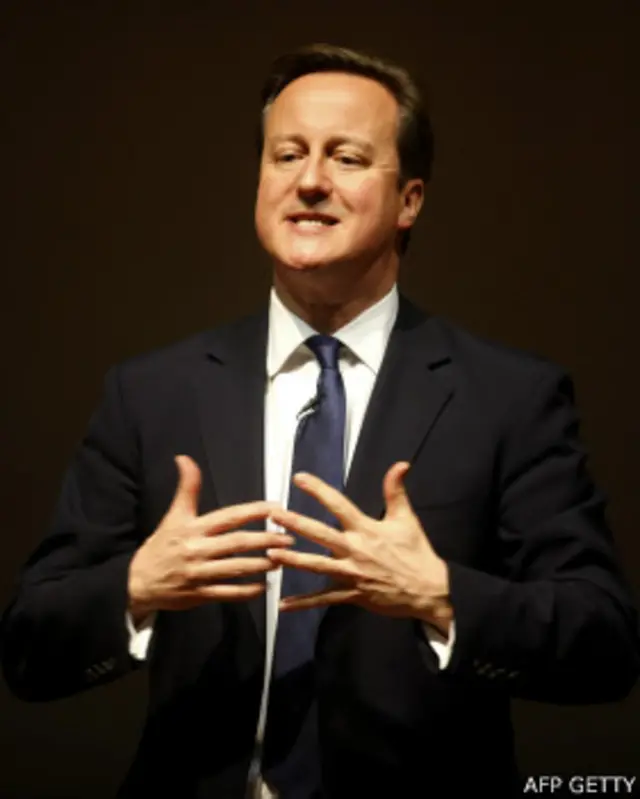 डेविड कैमरन