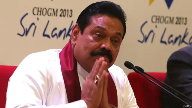 महिंदा राजपक्षे