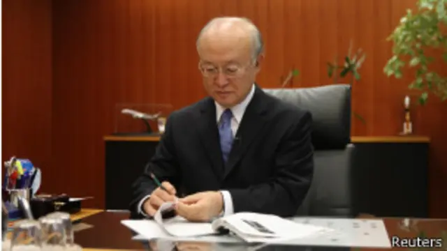 یوکیا آمانو دیروز گفته بود تغییر بنیادی در برنامه هسته‌ای ایران ایجاد نشده است