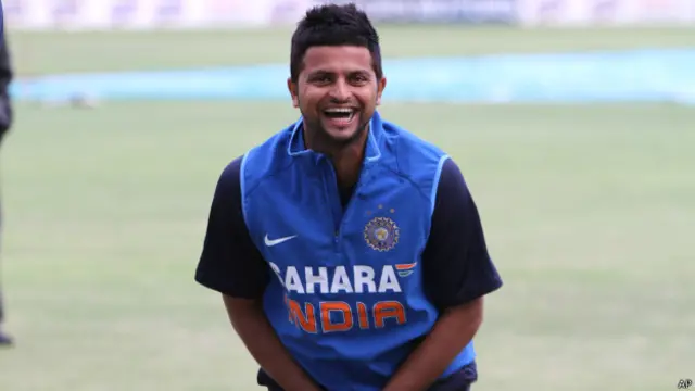 सुरेश रैना