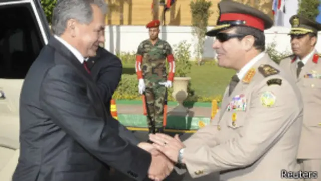 وصف مسؤولون مصريون المحادثات مع الروس بأنها "مهمة"